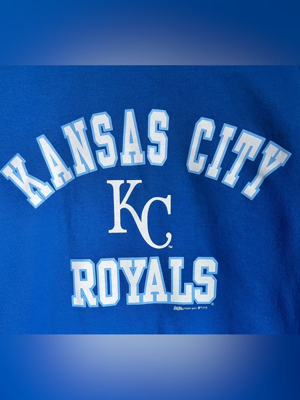 Kansas City Royals  Blue Sweatshirt Unisex
